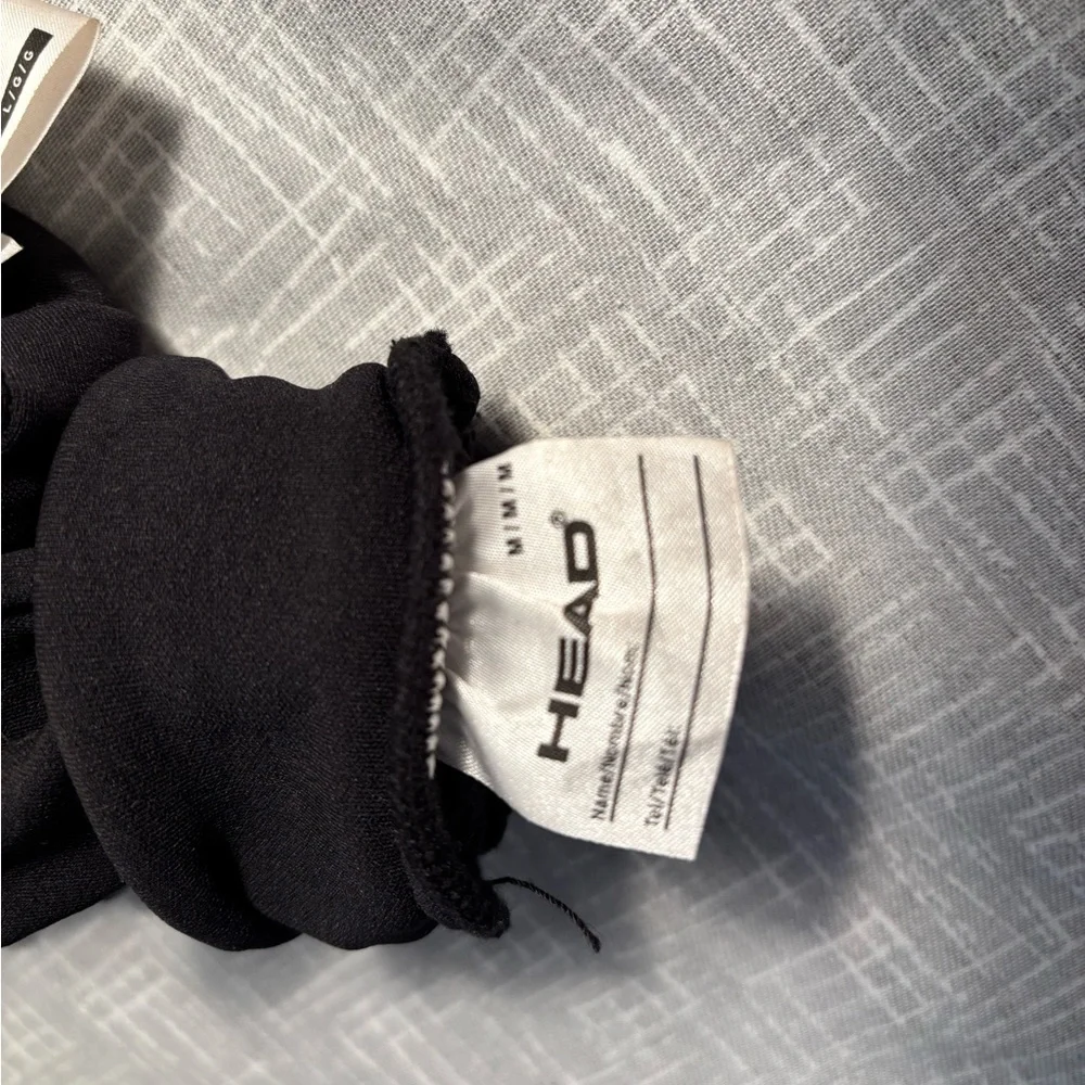 Head Black Kids Gloves